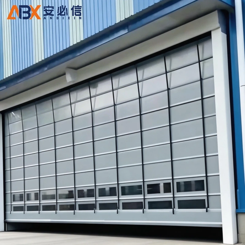鹤岗市软帘堆积门