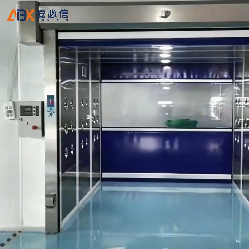 鹤岗市工业快速门