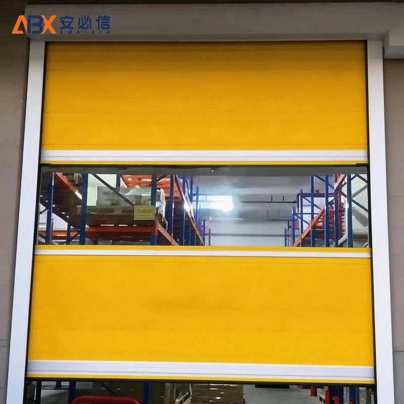 鹤岗市感应快速门