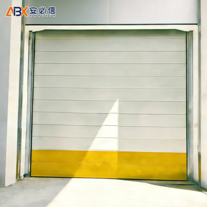 鹤岗市升降滑升门