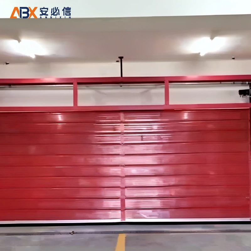鹤岗市软帘高速门