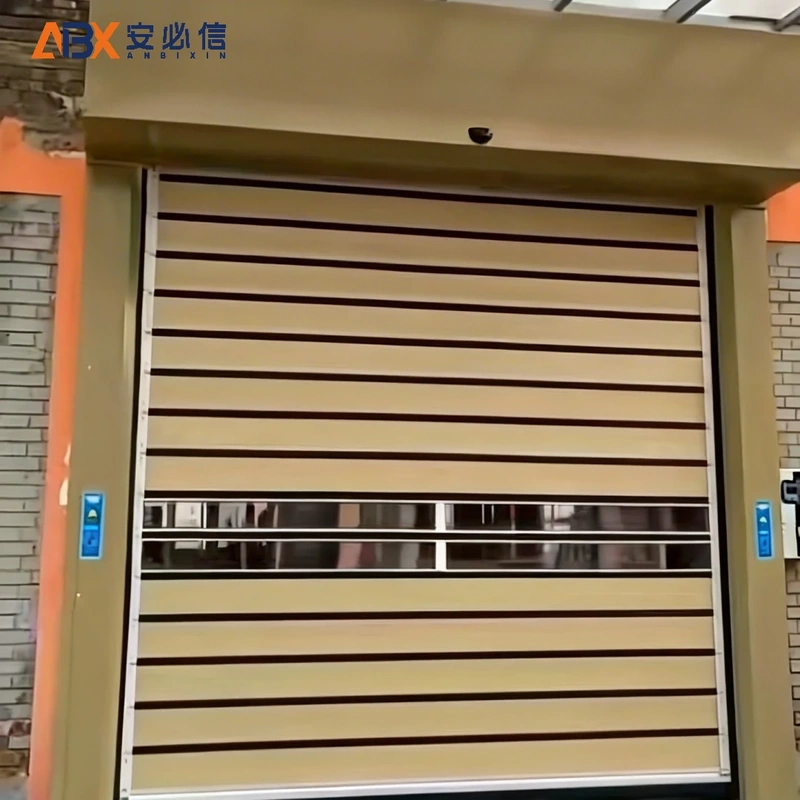 鹤岗市金属高速门